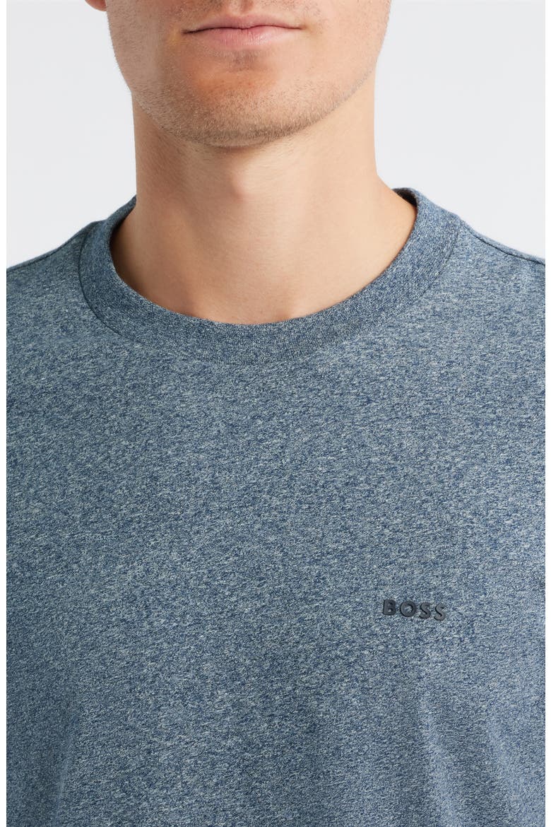 Thompson Heathered T-Shirt, Alternate, color, OPEN GREY