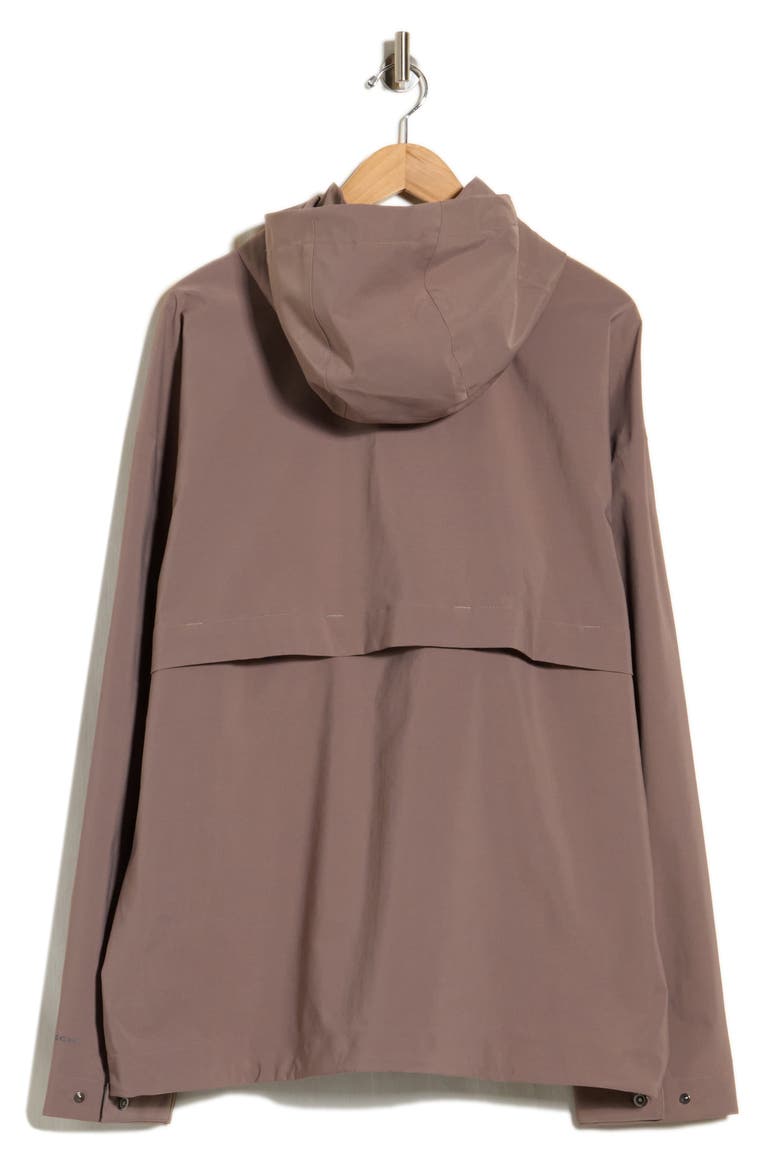 Street Heights Rain Shell Jacket, Alternate, color, IRON