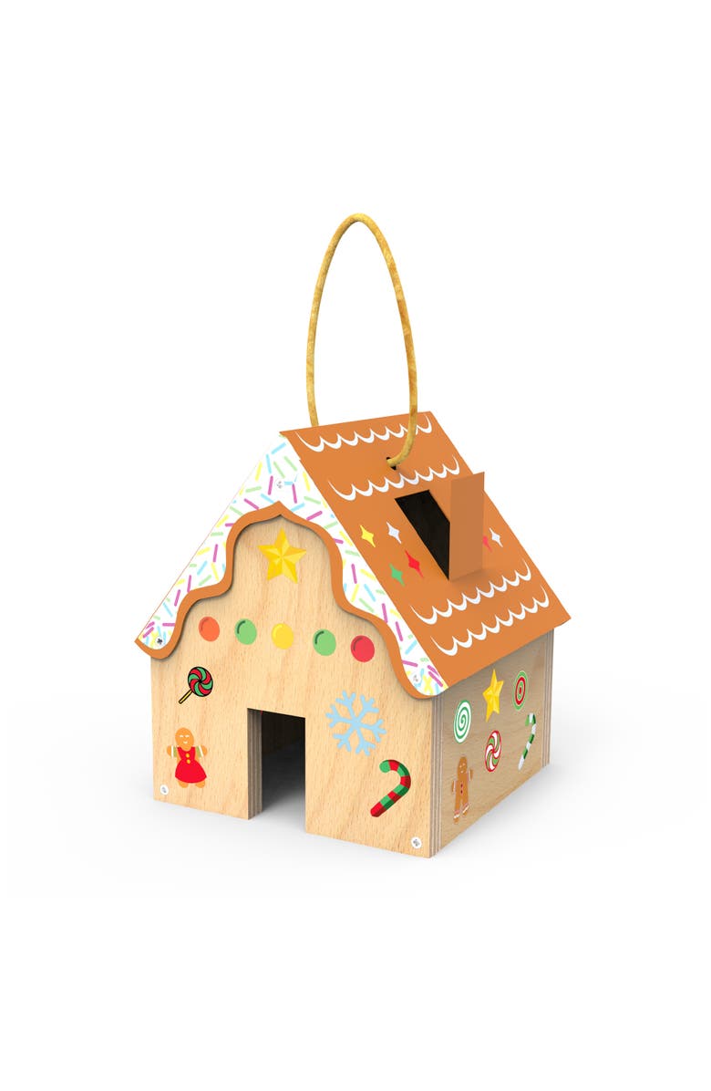 Stanley Jr. Gingerbread House Decorating Kit, Christmas Edition, Alternate, color, Multi Color