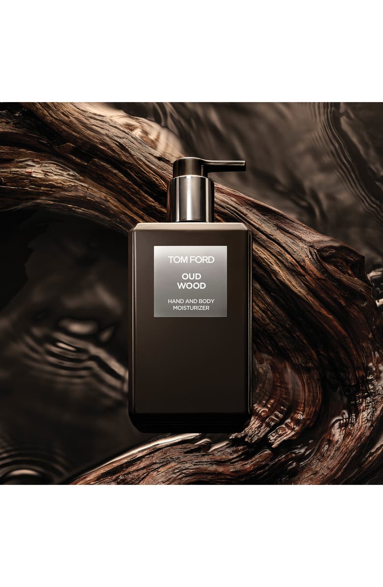 TOM FORD Oud Wood Hand & Body Moisturizer, Alternate, color,
