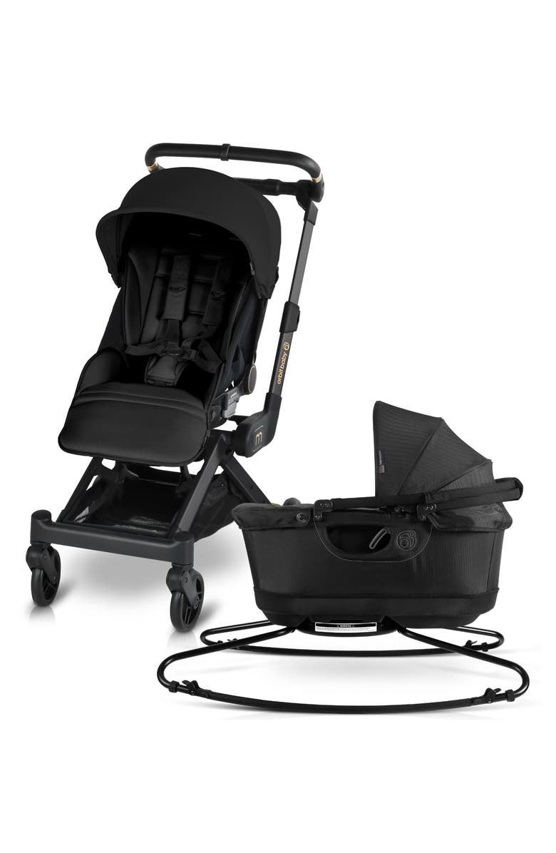 orbit baby<sup>®</sup> M+ Stroll & Lounge Bassinet & Stroller Travel System, Main, color, 