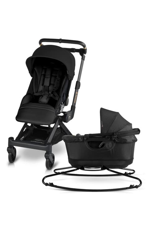 M+ Stroll & Lounge Bassinet & Stroller Travel System