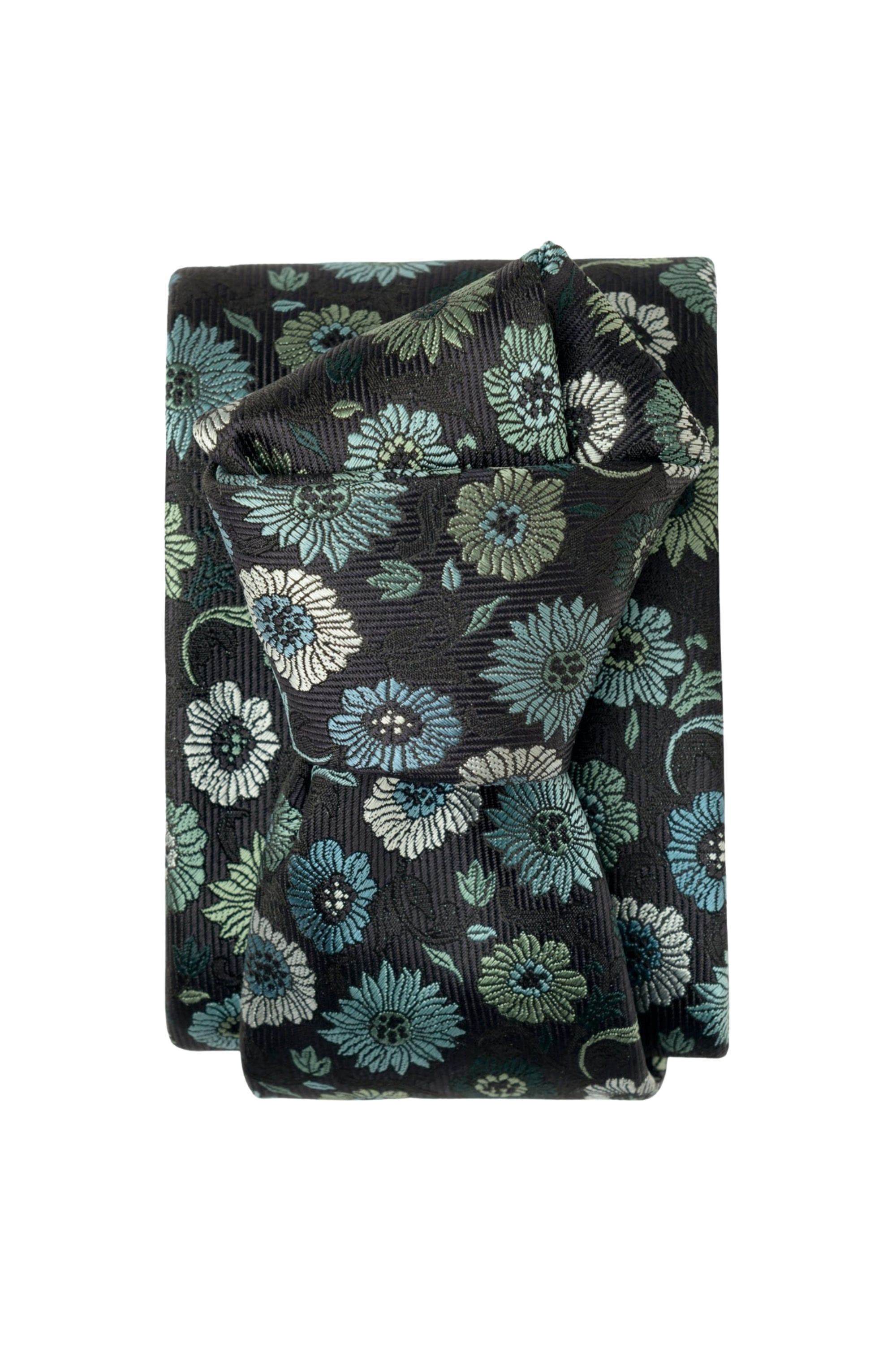 selected Aqua & Black