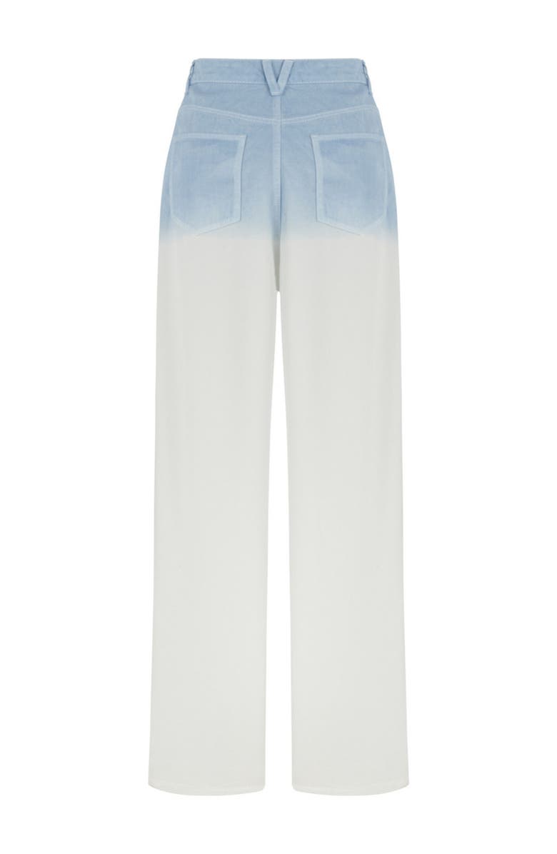 Nocturne High Waist Ombre Jeans, Alternate, color, 