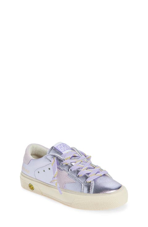 May School Metallic Leather Sneaker (Toddler, Little Kid & Big Kid)