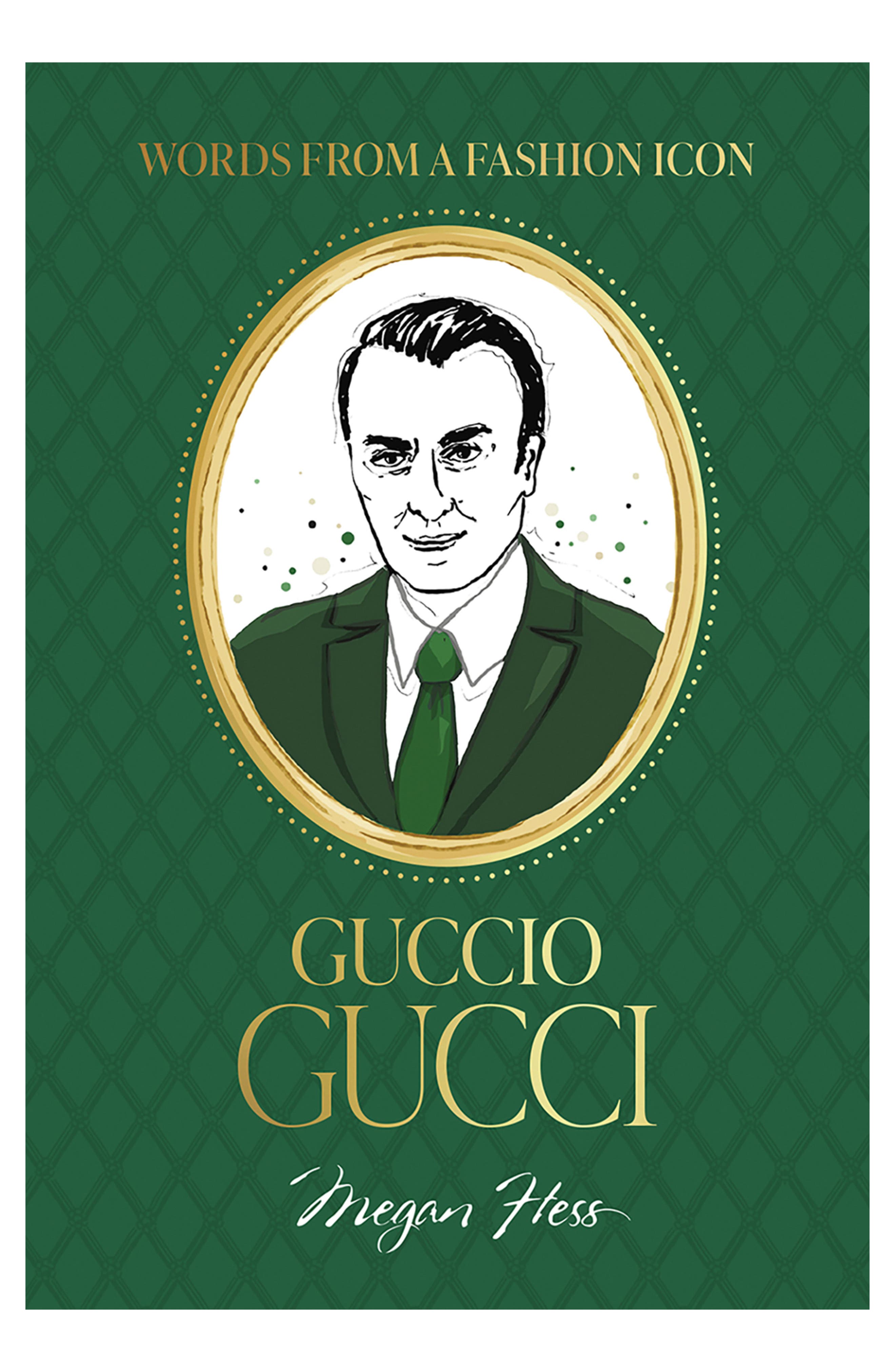 Chronicle Books Words from a Fashion Icon Book: Gucci | Nordstromrack
