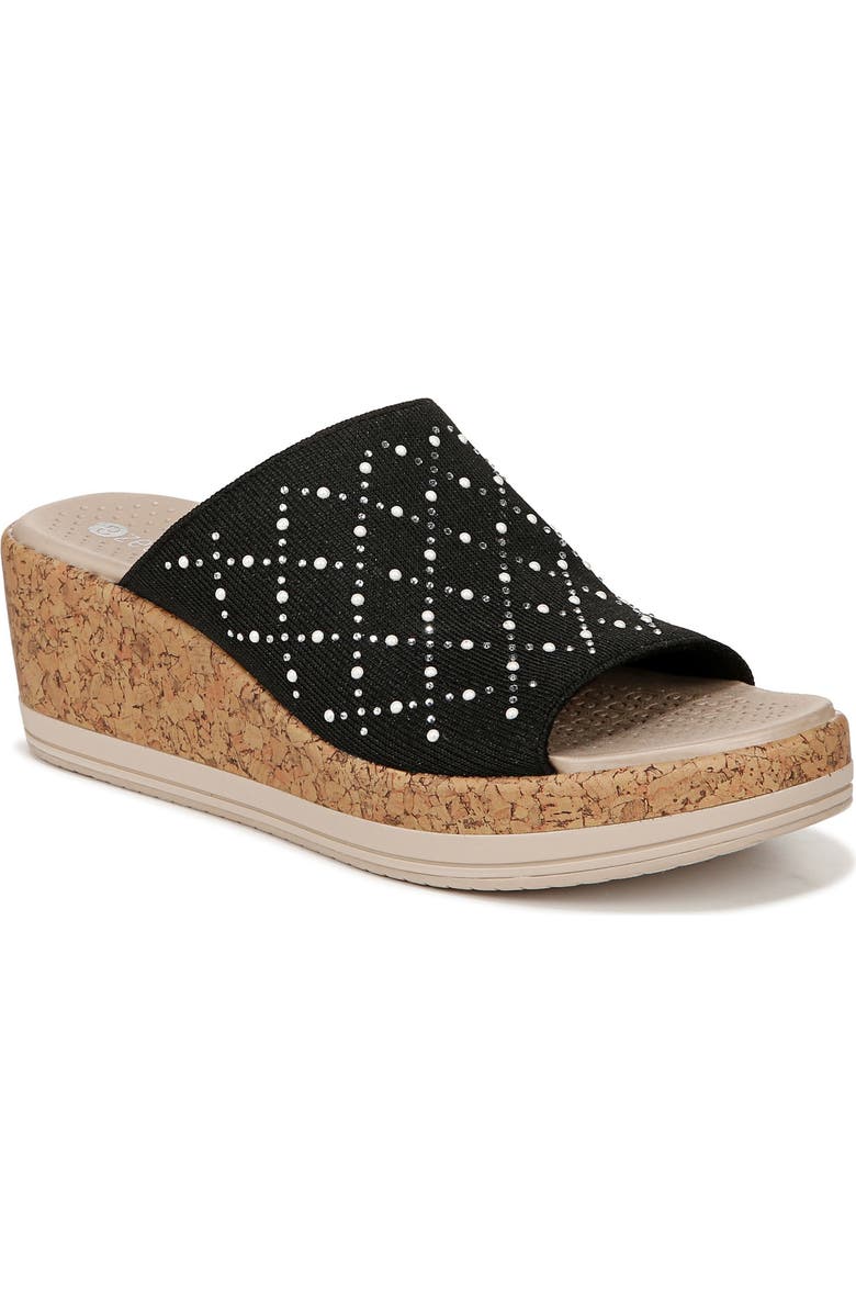 BZees Royal Wedge Sandal, Main, color,