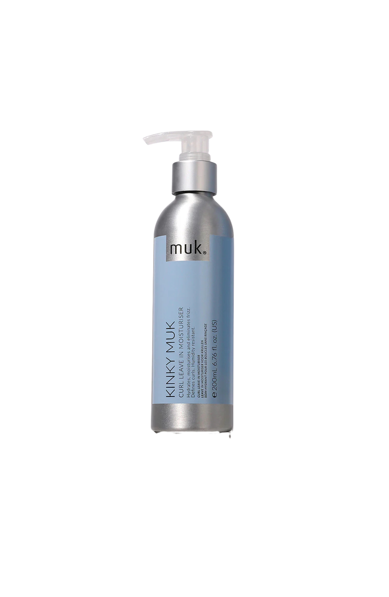 Muk Haircare Kinky muk Curl Leave In Moisturiser, Main, color, 6.76 Oz