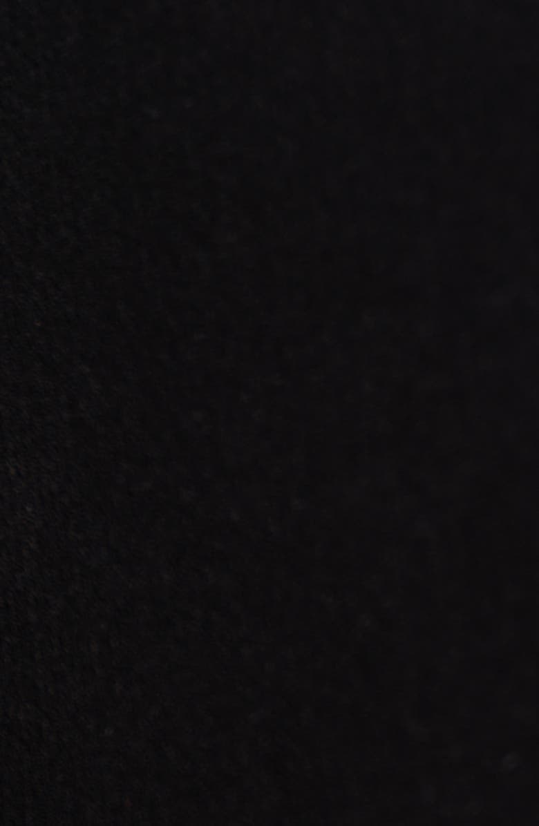 Sleeper Turkey Feather Trim Crop Lounge Cardigan, Alternate, color,