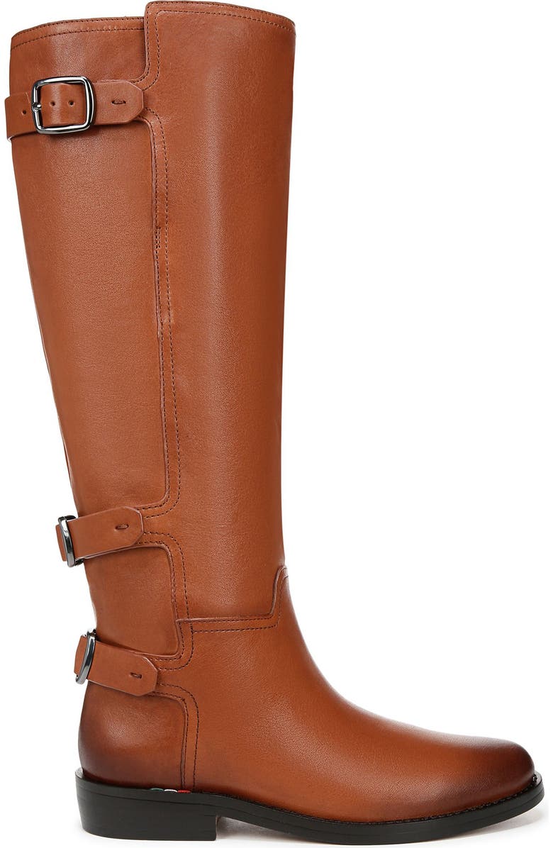 Franco Sarto Padova Knee High Boot, Alternate, color, Brown
