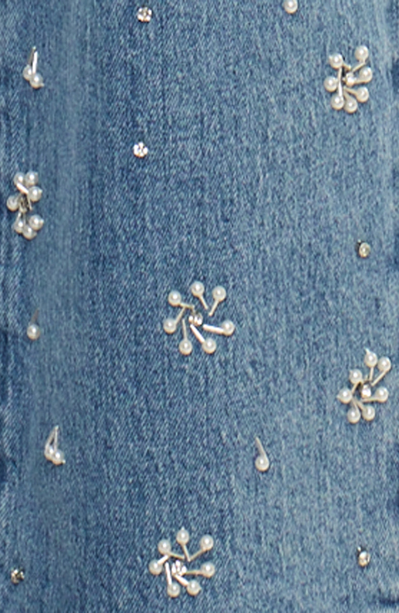 KanCan Louise Low Slung Baggy Jeans, Alternate, color, Medium Wash