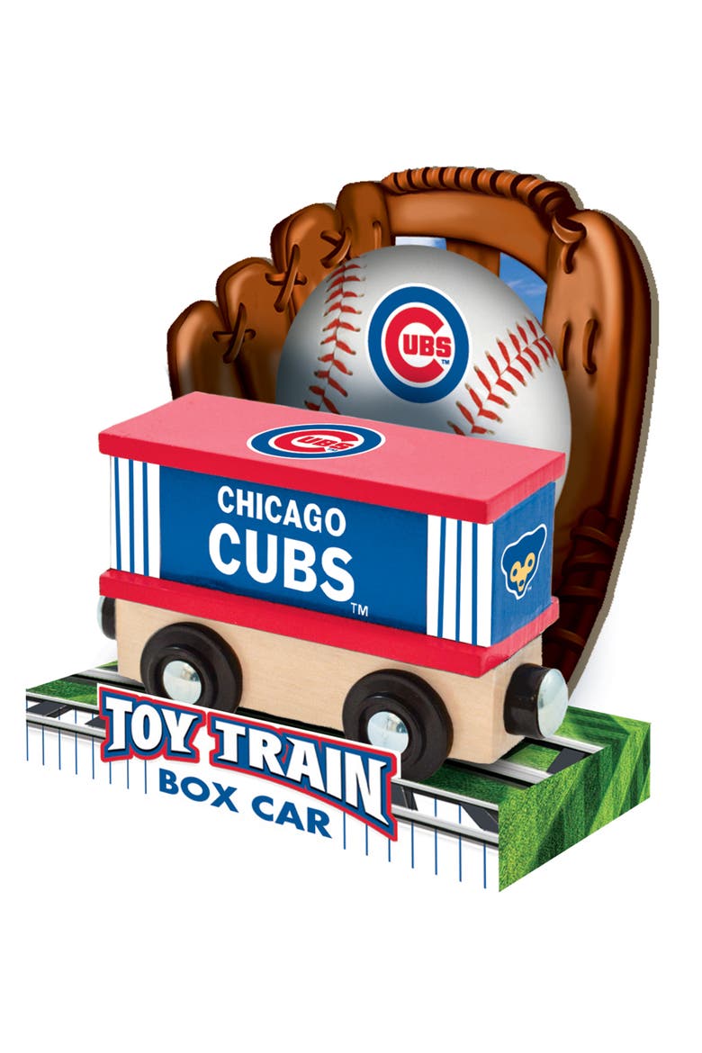 Chicago Cubs Toy Train Box Car, Alternate, color, Multicolor