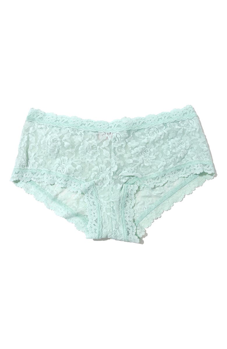 Hanky Panky Signature Lace Boyshorts, Alternate, color, Low Tide