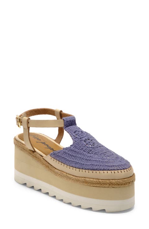 Morning in Mykonos Platform Wedge (Women)