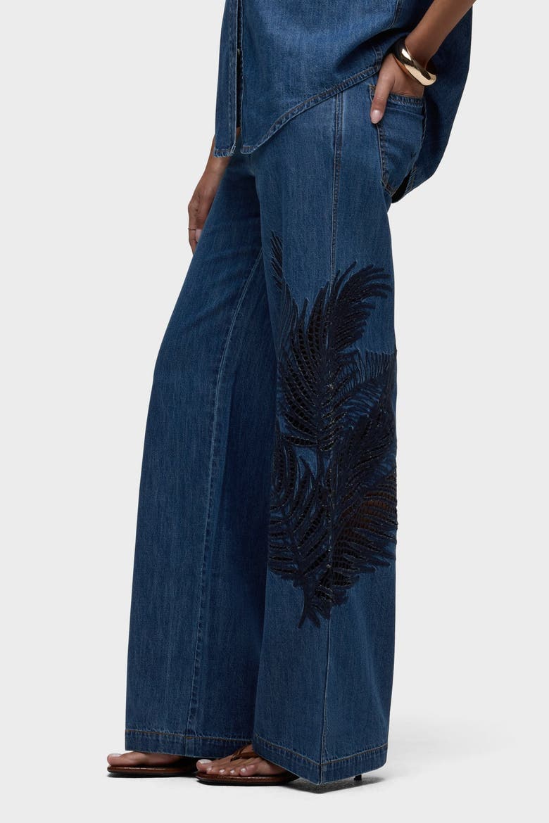 Rylee Loose Pant, Alternate, color, LA PALM
