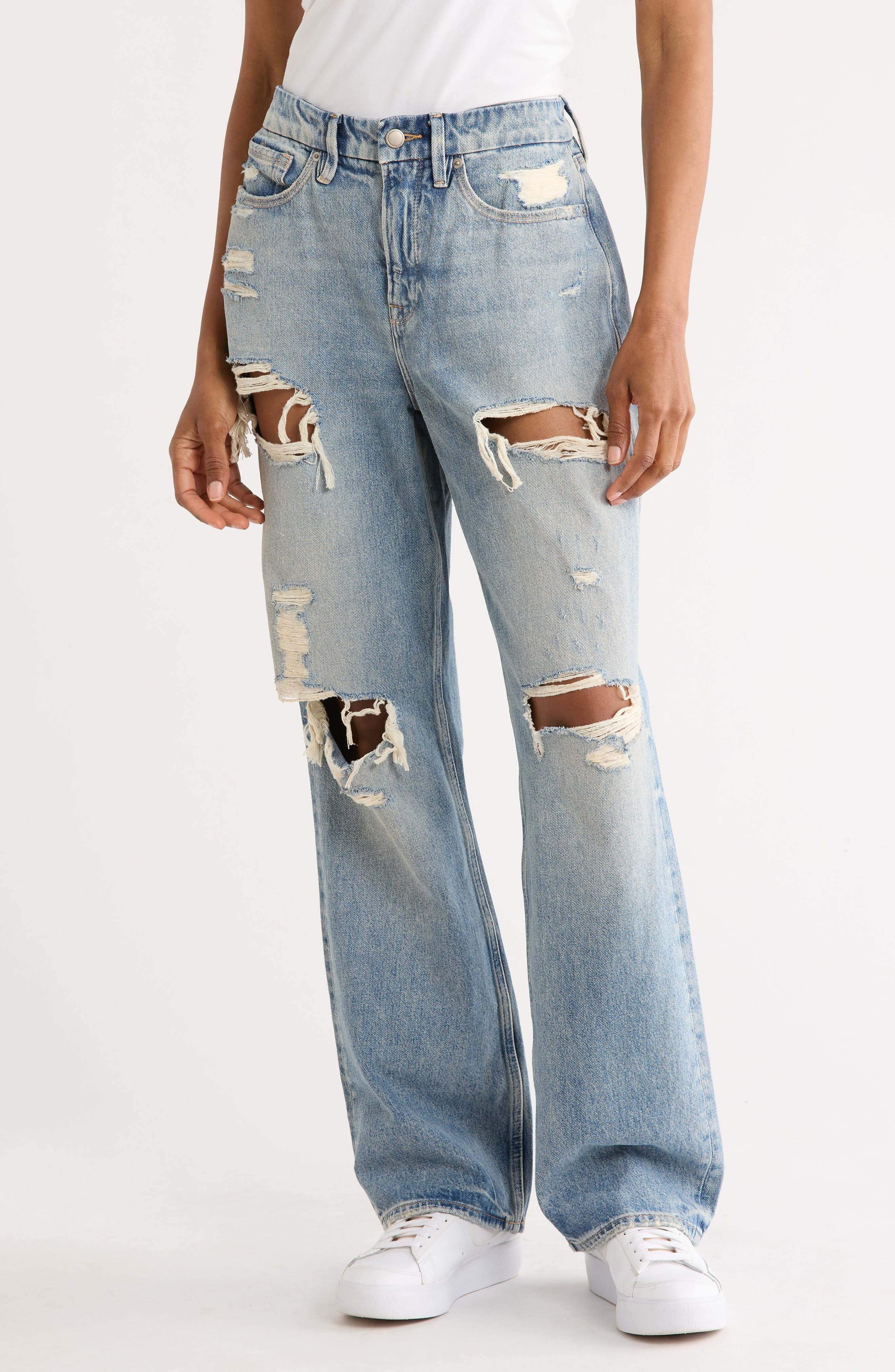 Good American Good '90s Relaxed Jeans