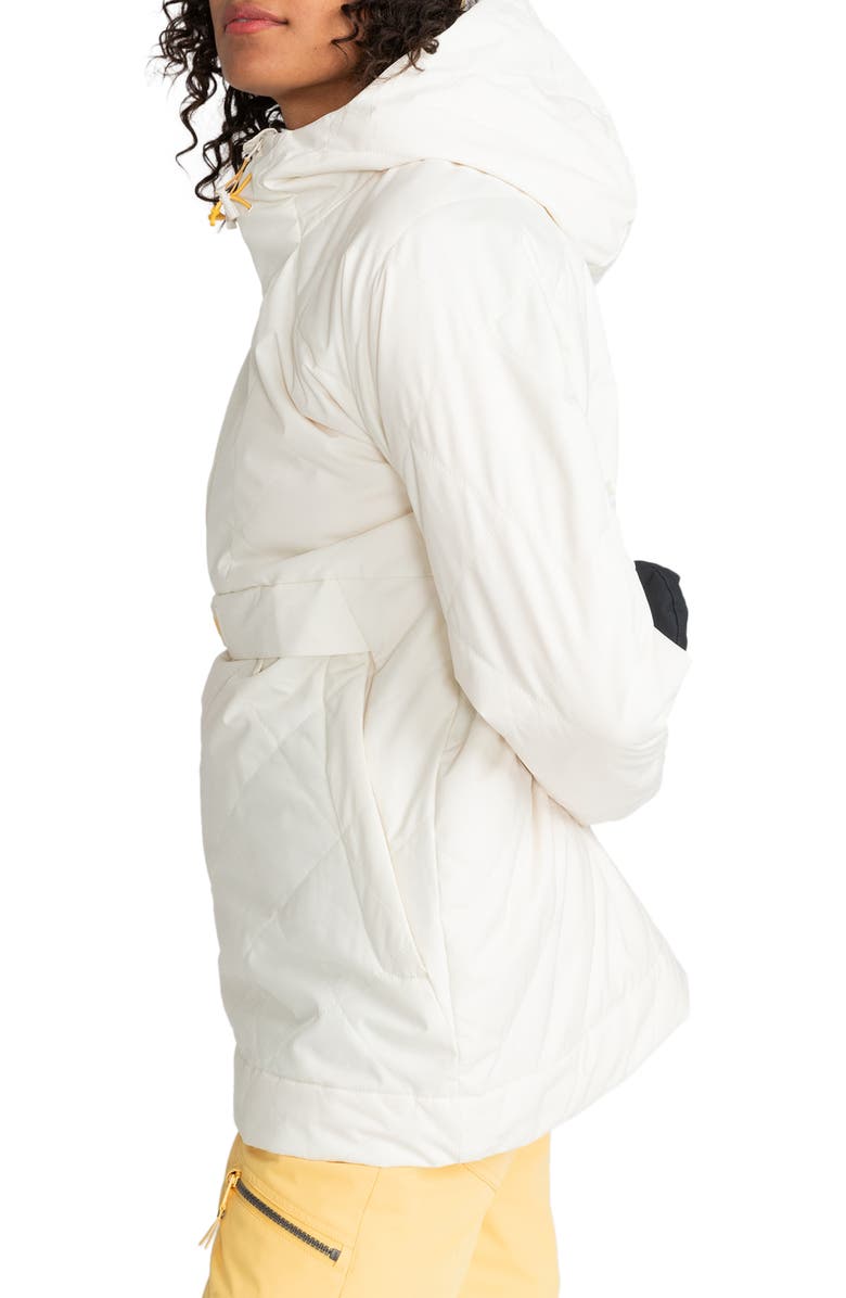 Roxy Radiant Lines Hooded Jacket, Alternate, color, 