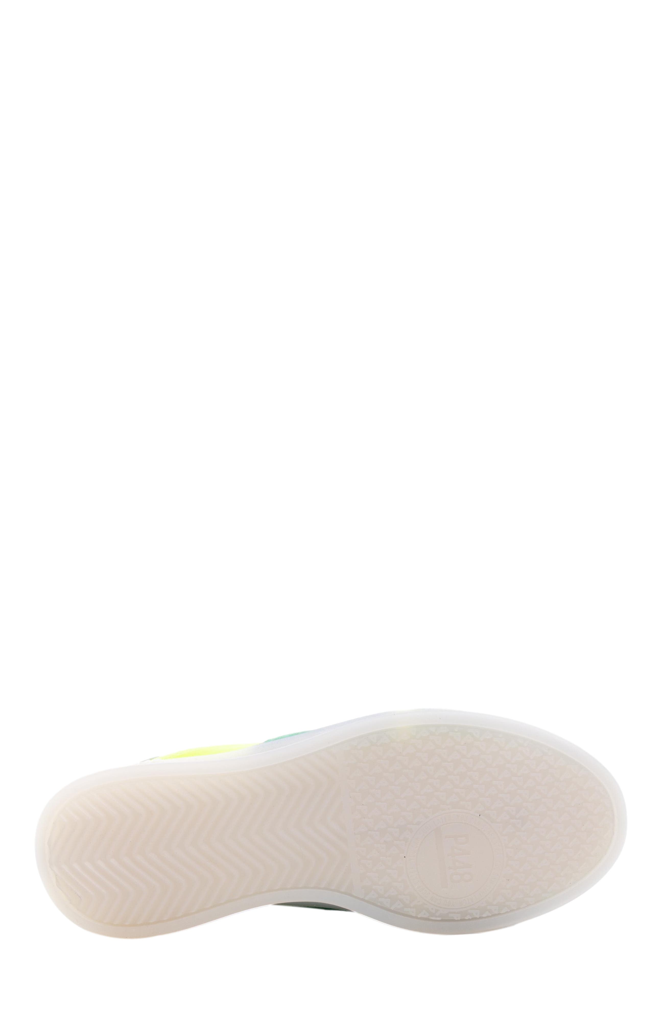 Monza Sneaker, Alternate, color, NEON YELLOW