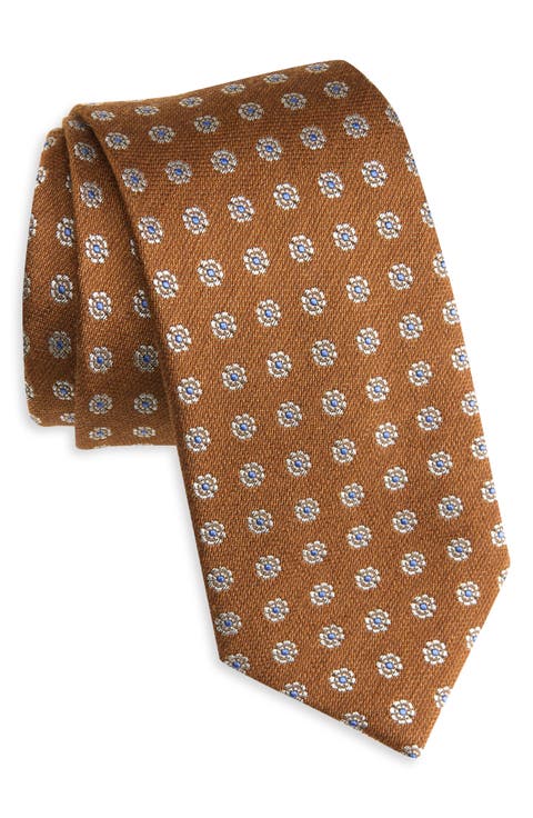 Neat Silk Tie