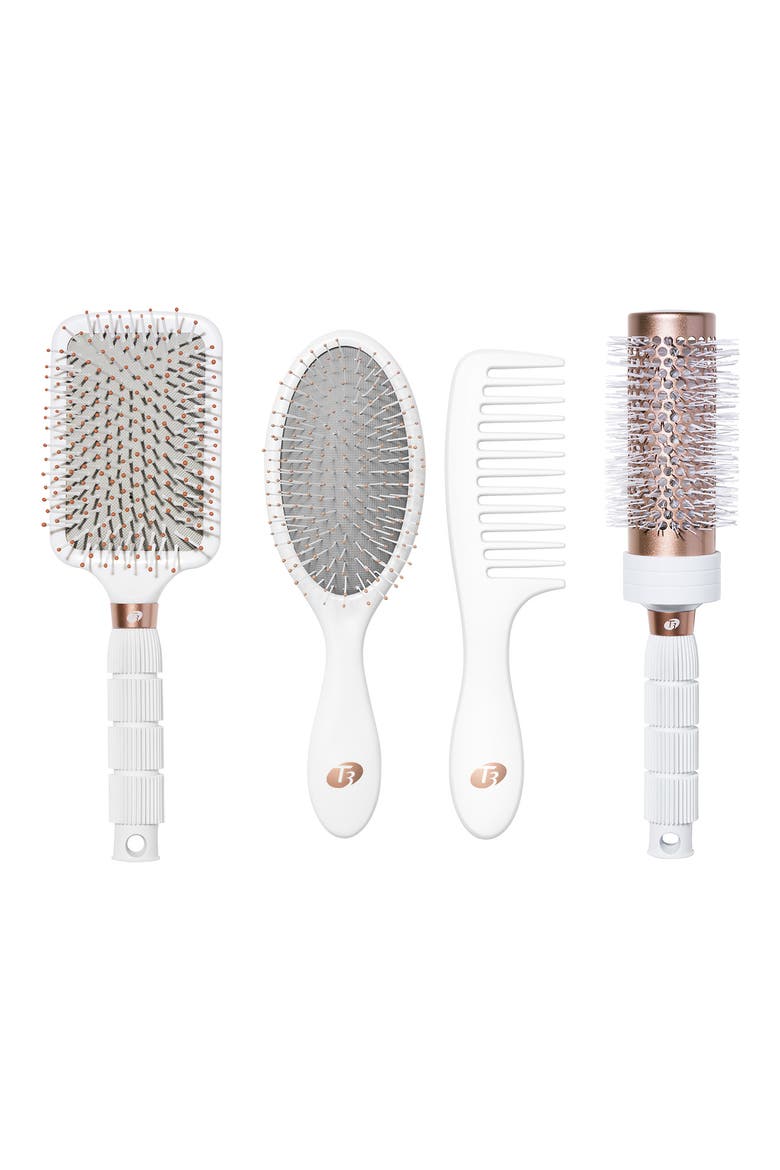 Luxe Brush Set, Main, color, NO COLOR