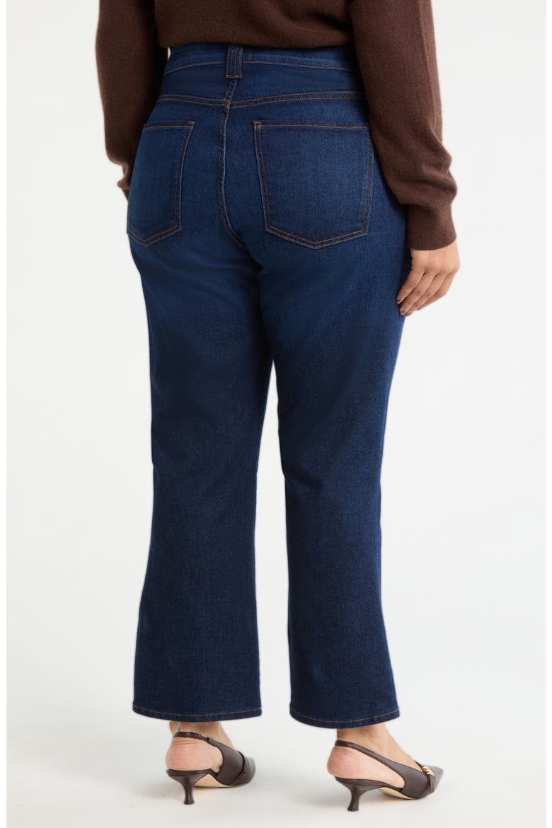 Kelsey High Waist Ankle Kick Flare Jeans, Alternate, color, INVOLVE