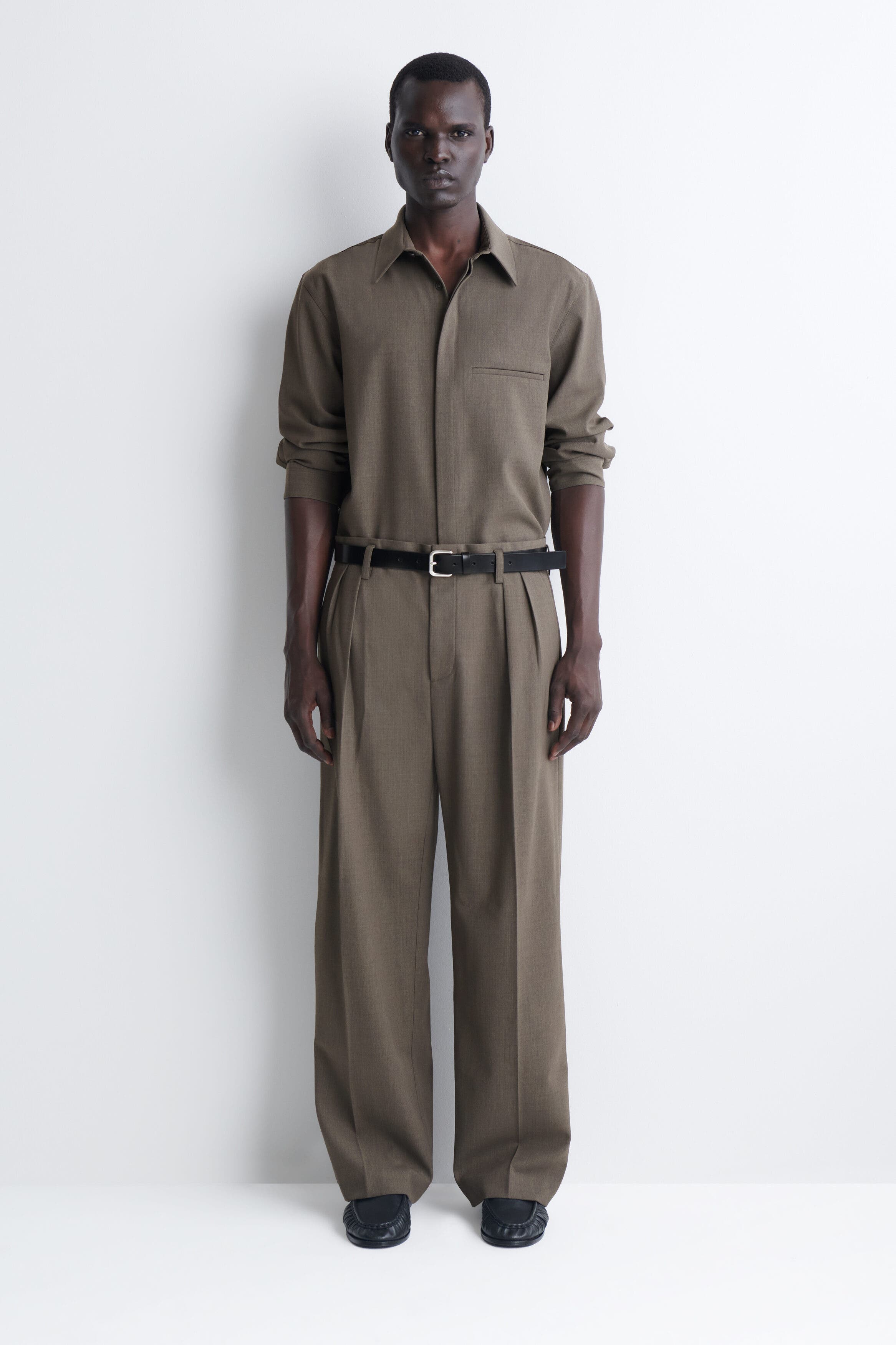 selected BROWN