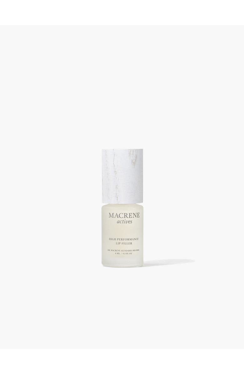 MACRENE ACTIVES High Performance Lip Filler, Main, color, Clear - 0.2 Fl Oz