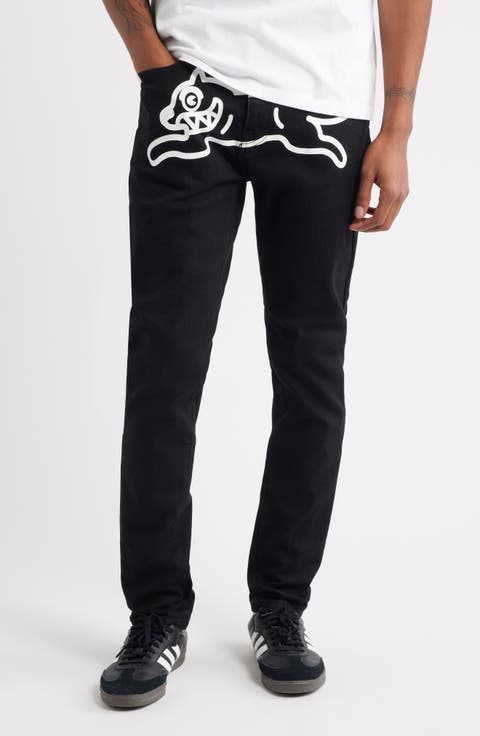Chocolate Fit Black Out Jeans (Black Caramel)