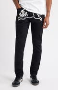 ICECREAM Chocolate Fit Black Out Jeans