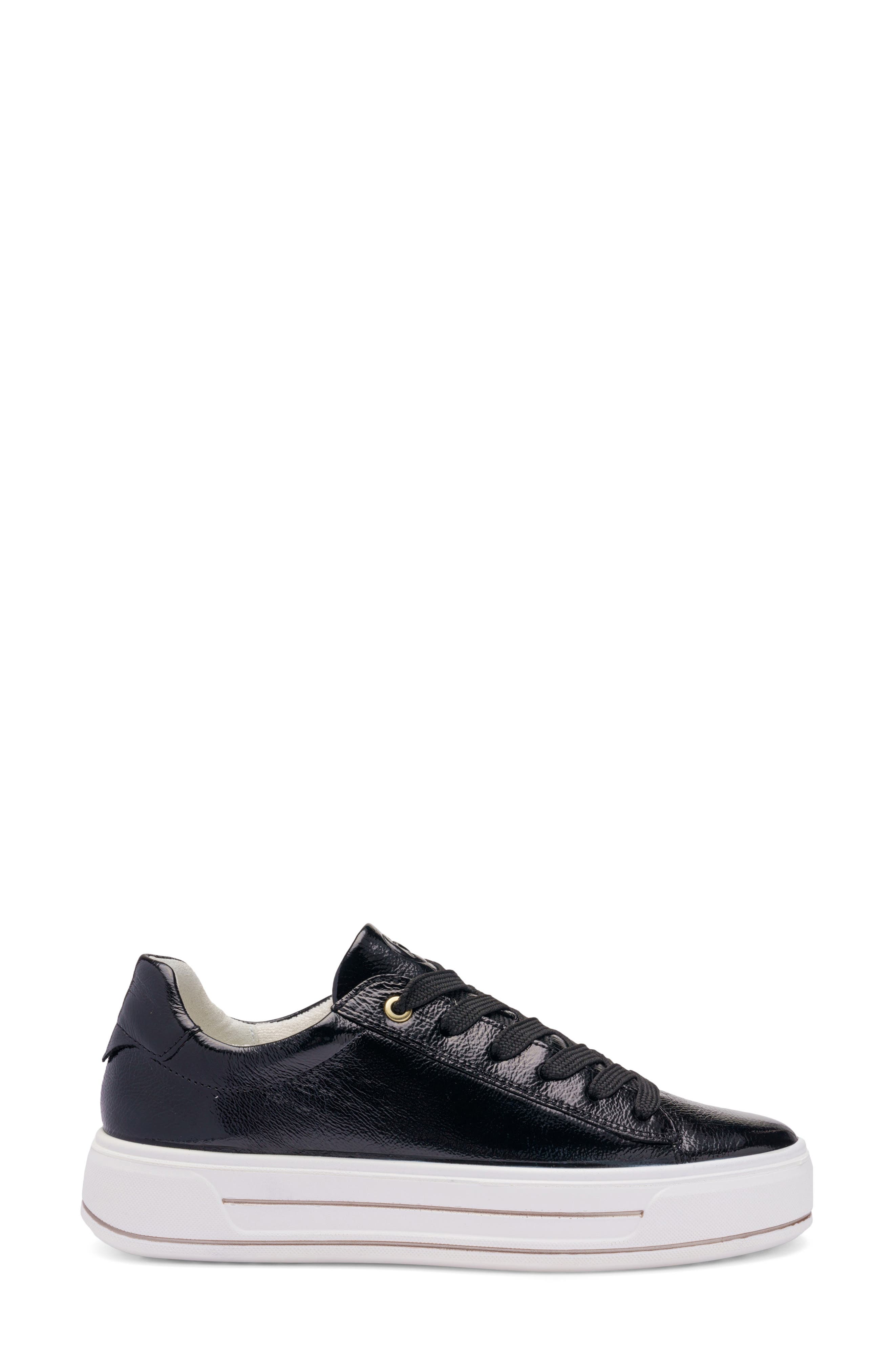 ara Carol Sneaker, Alternate, color, Black