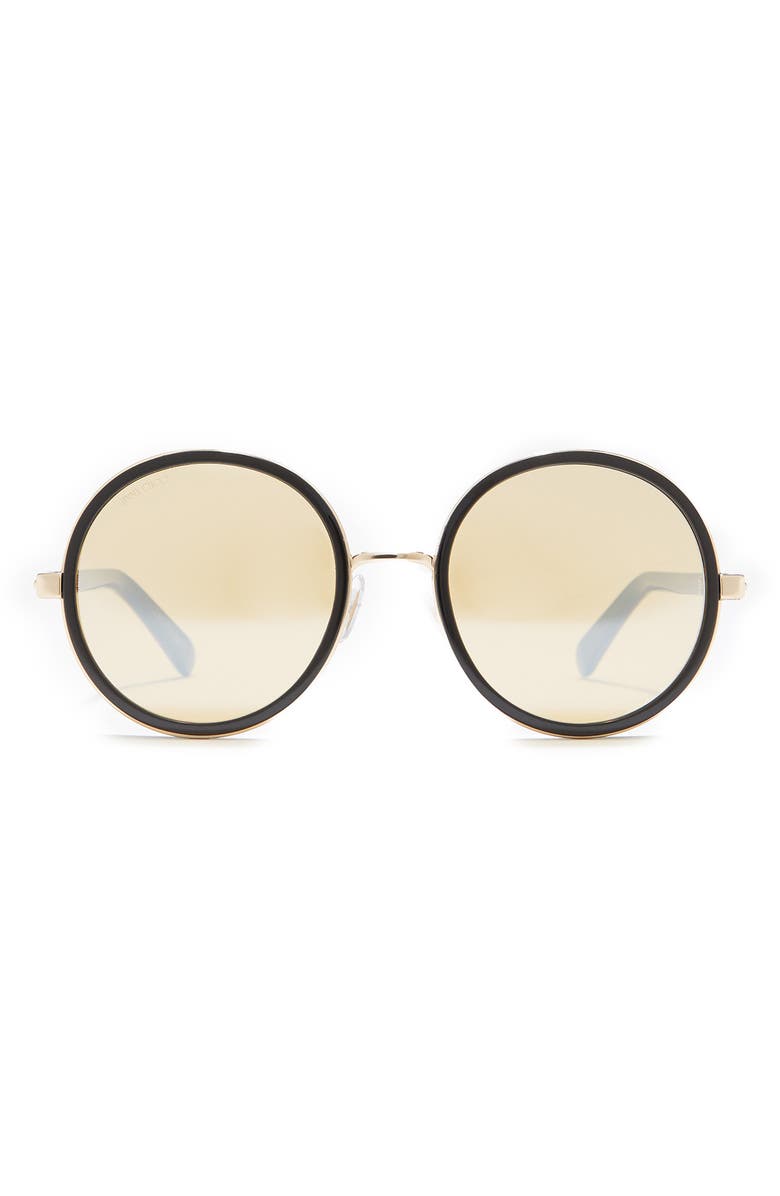 Jimmy Choo Andiens 54mm Round Sunglasses, Main, color,