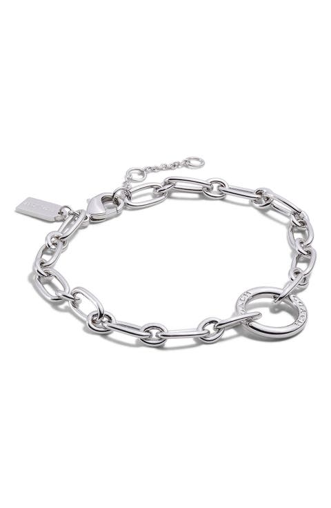 セール!【COACH】コーチSilver-Tone Chain Link Bracelet COACH COACH Link & Chain Bracelets | Nordstrom