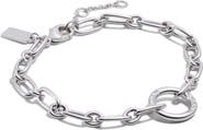 COACH Chain Link Bracelet