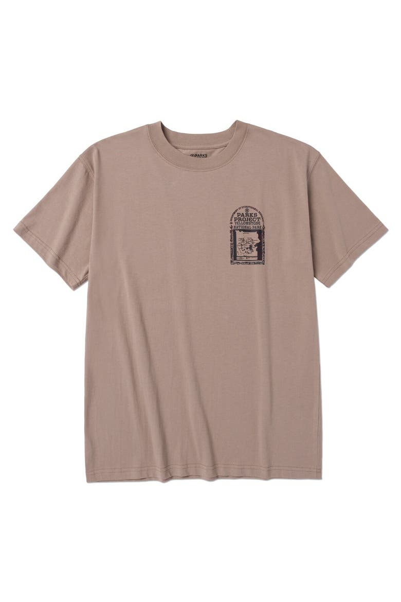 Hydrothermal Study T-Shirt, Alternate, color, Mushroom Grey
