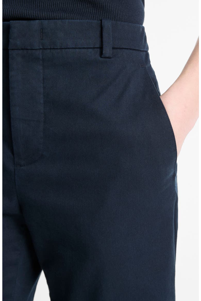 Avery Mid Rise Chino Pants, Alternate, color, COASTAL