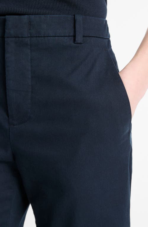 Shop Vince Straight Leg Chinos In Coastal