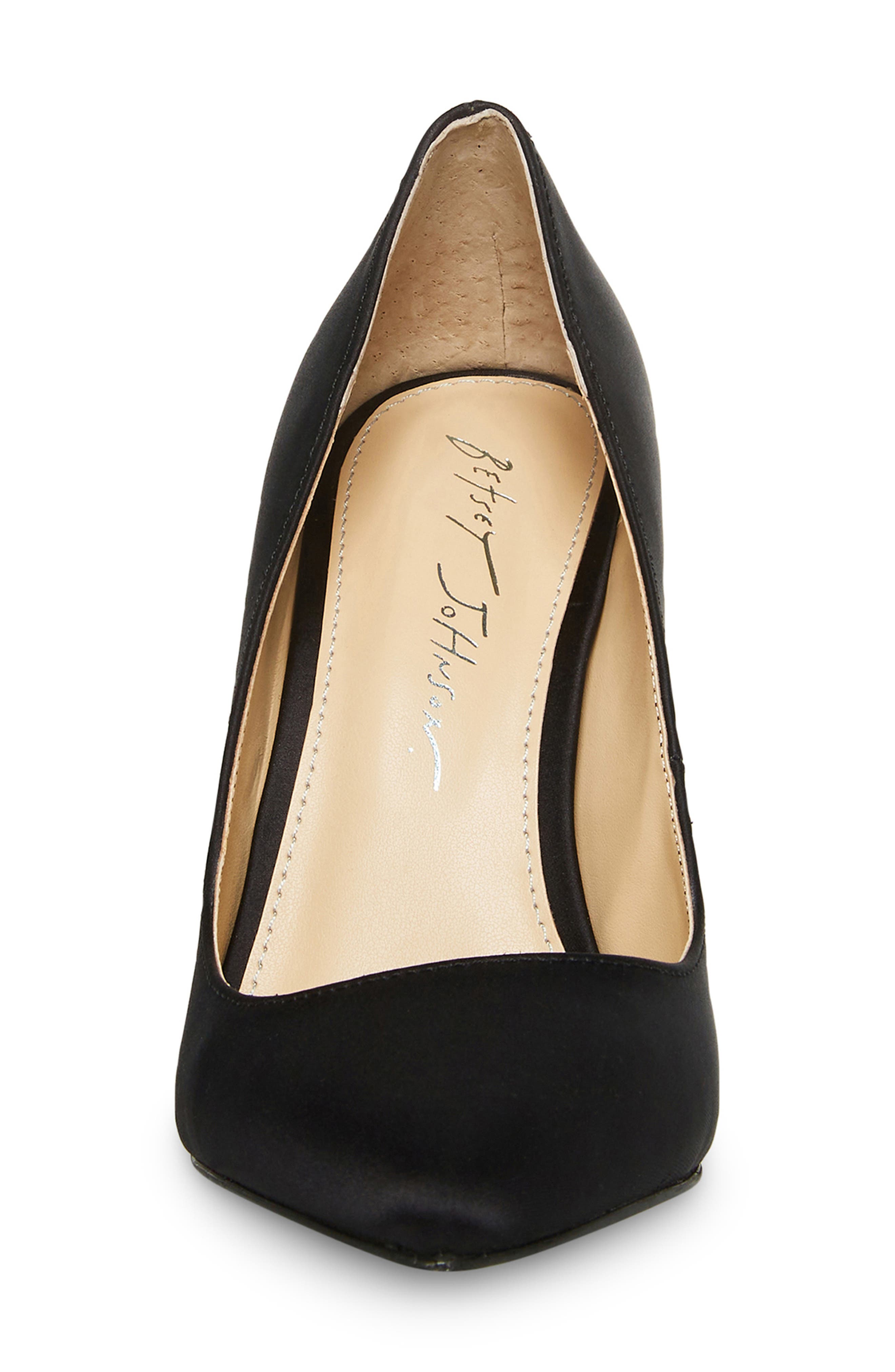 Betsey Johnson Corie Pointed Toe Pump, Alternate, color, 