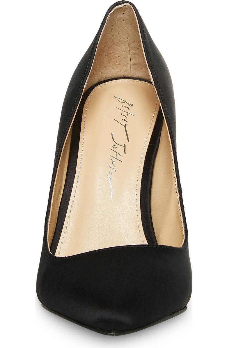 Betsey Johnson Corie Pointed Toe Pump, Alternate, color,
