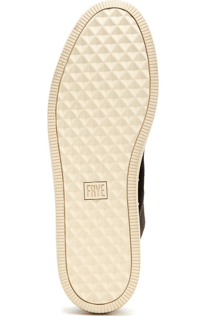 Frye Astor Split Low Lace Sneaker, Alternate, color,