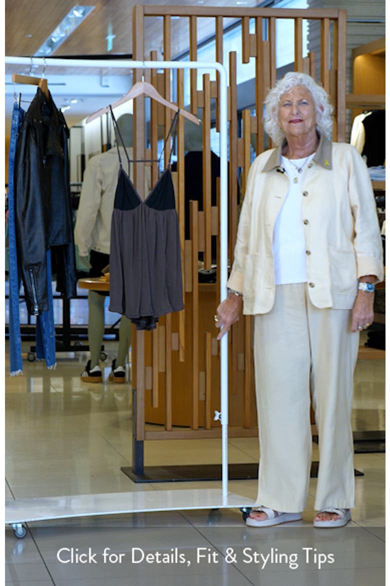 Trixie Rib & Jersey Tunic Top video