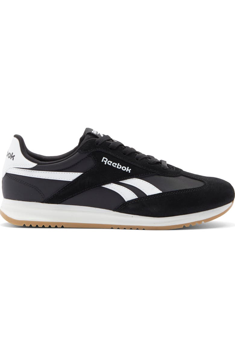 Reebok World 70 Sneaker, Alternate, color, Black/ White Gum