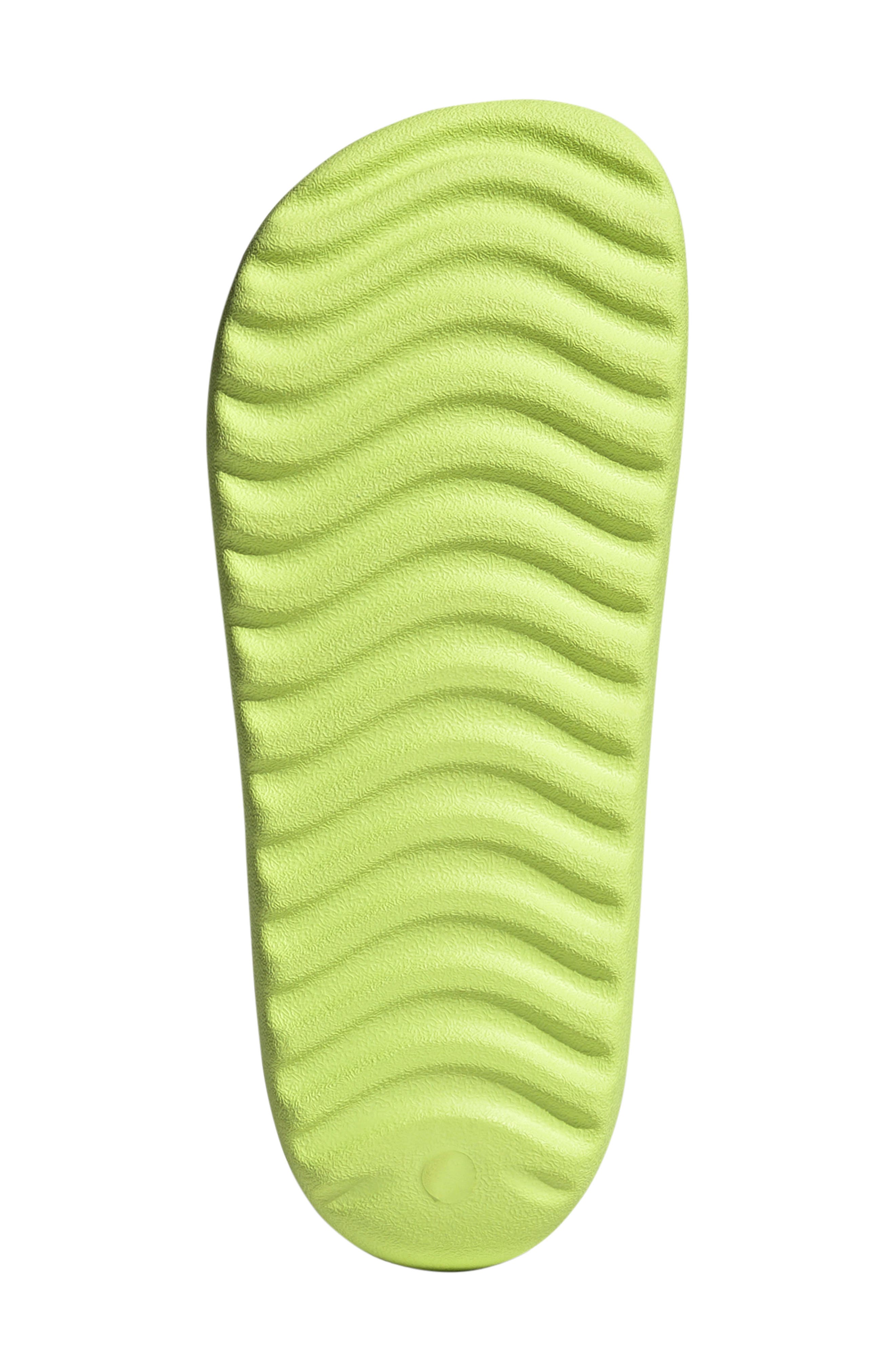 adidas Adilette Lumia Slide Sandal, Alternate, color, Pulse Lime/ Lime/ Lucid Pink