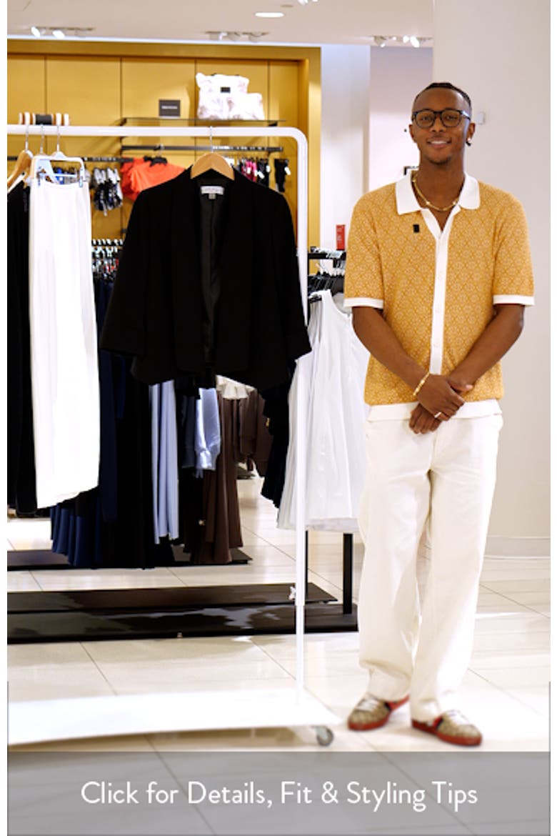 Shawl Collar Open Front Jacket video