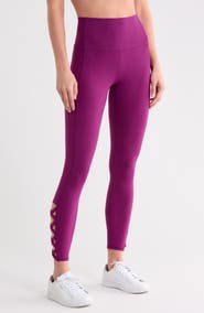 90 DEGREE BY REFLEX Interlock Dominion High Waist 7/8 Leggings
