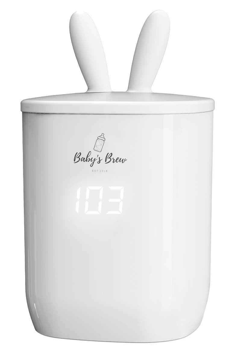 Portable Bottle Warmer Pro, Main, color, WHITE