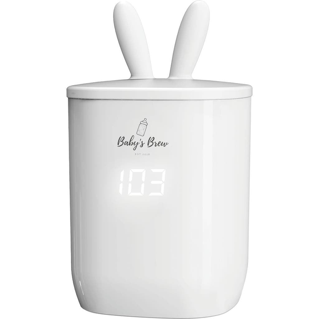 Baby's Brew Portable Bottle Warmer Pro in White  product