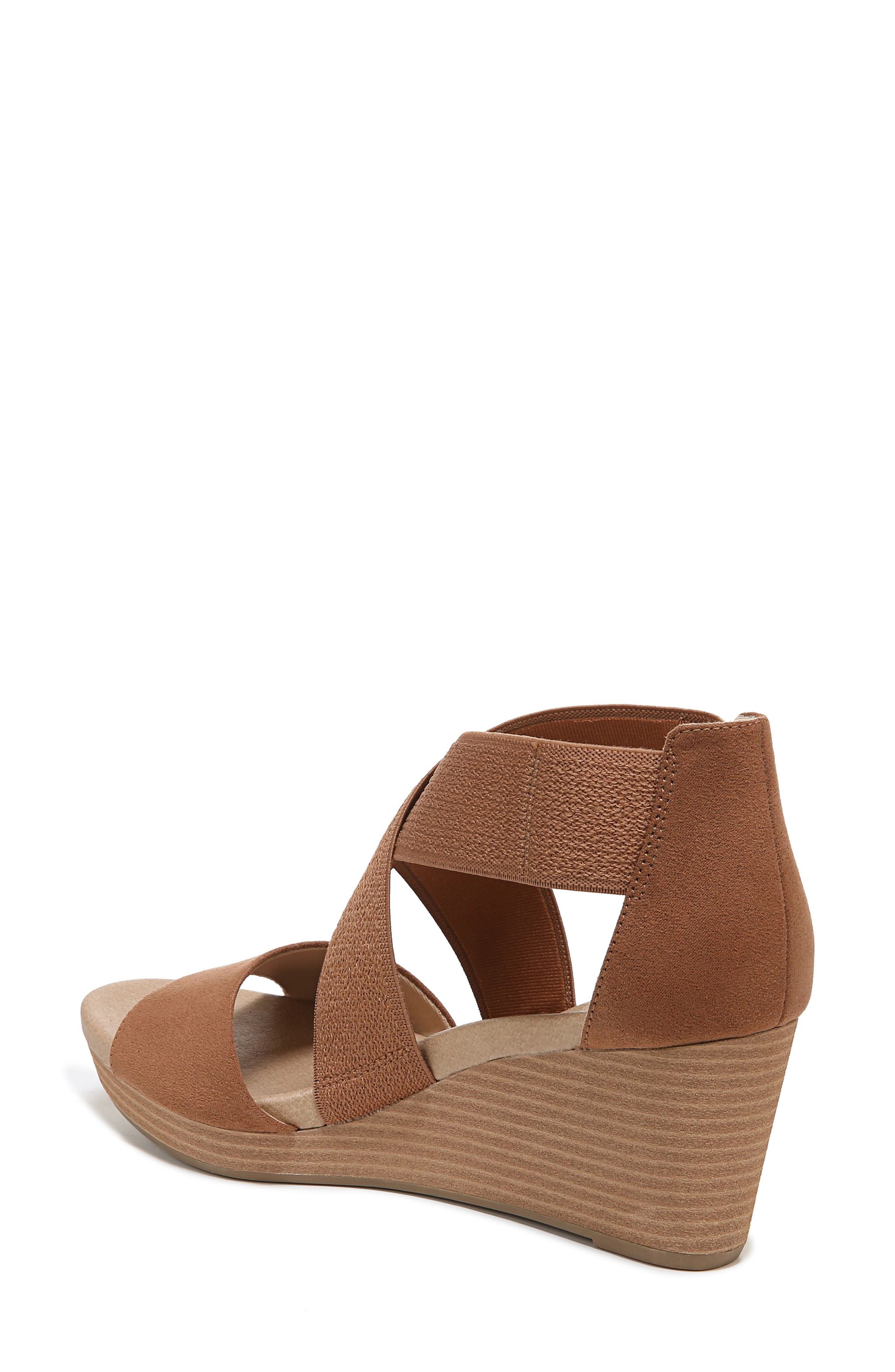 Barton Band Wedge Sandal - image 4