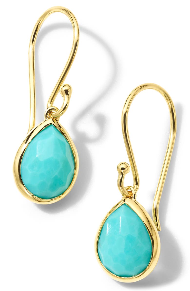 Ippolita Rock Candy Teeny Teardrop Earrings, Main, color, 