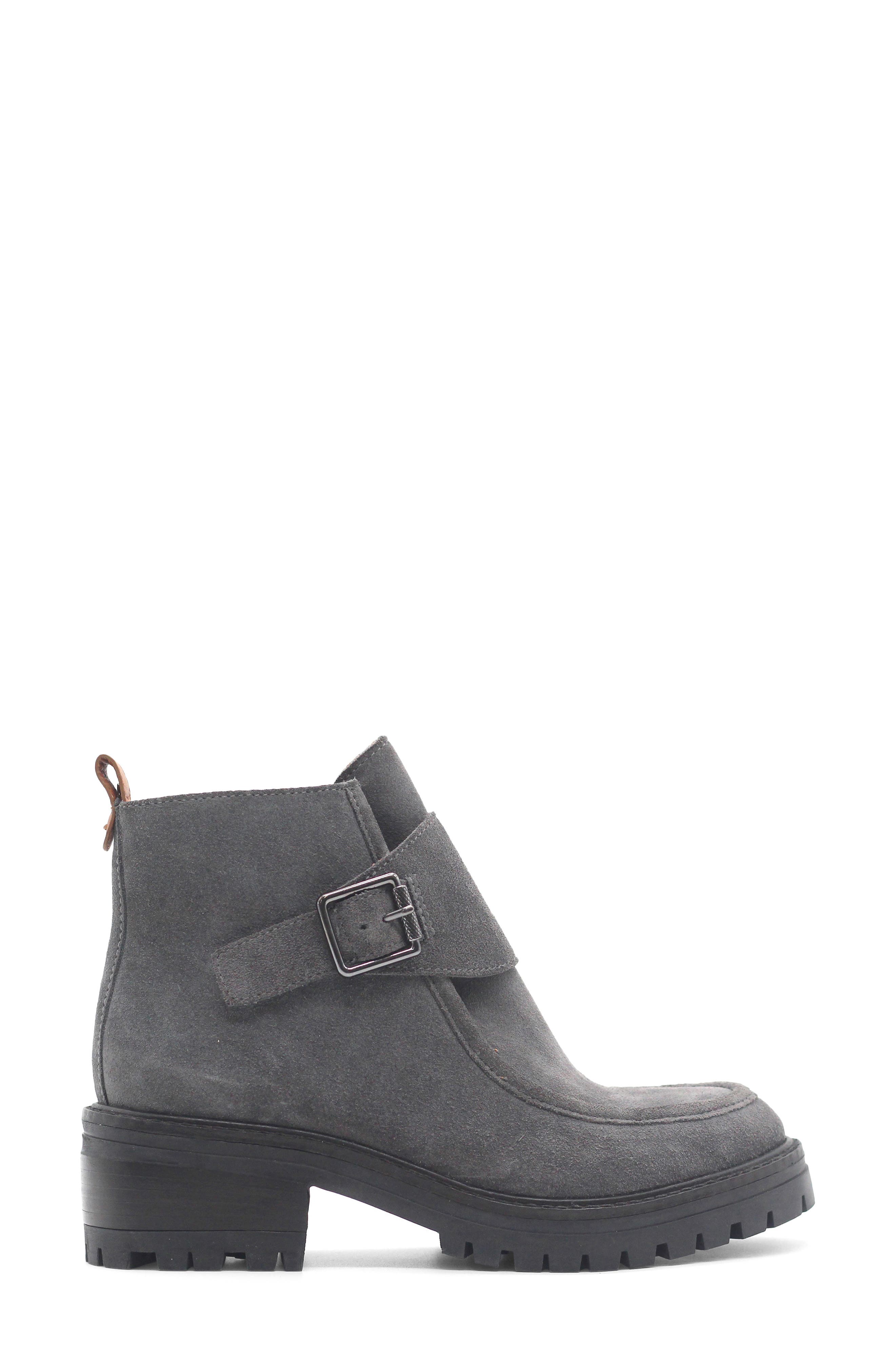 Gentle Souls Baden Bootie, Alternate, color, Blue Grey Suede