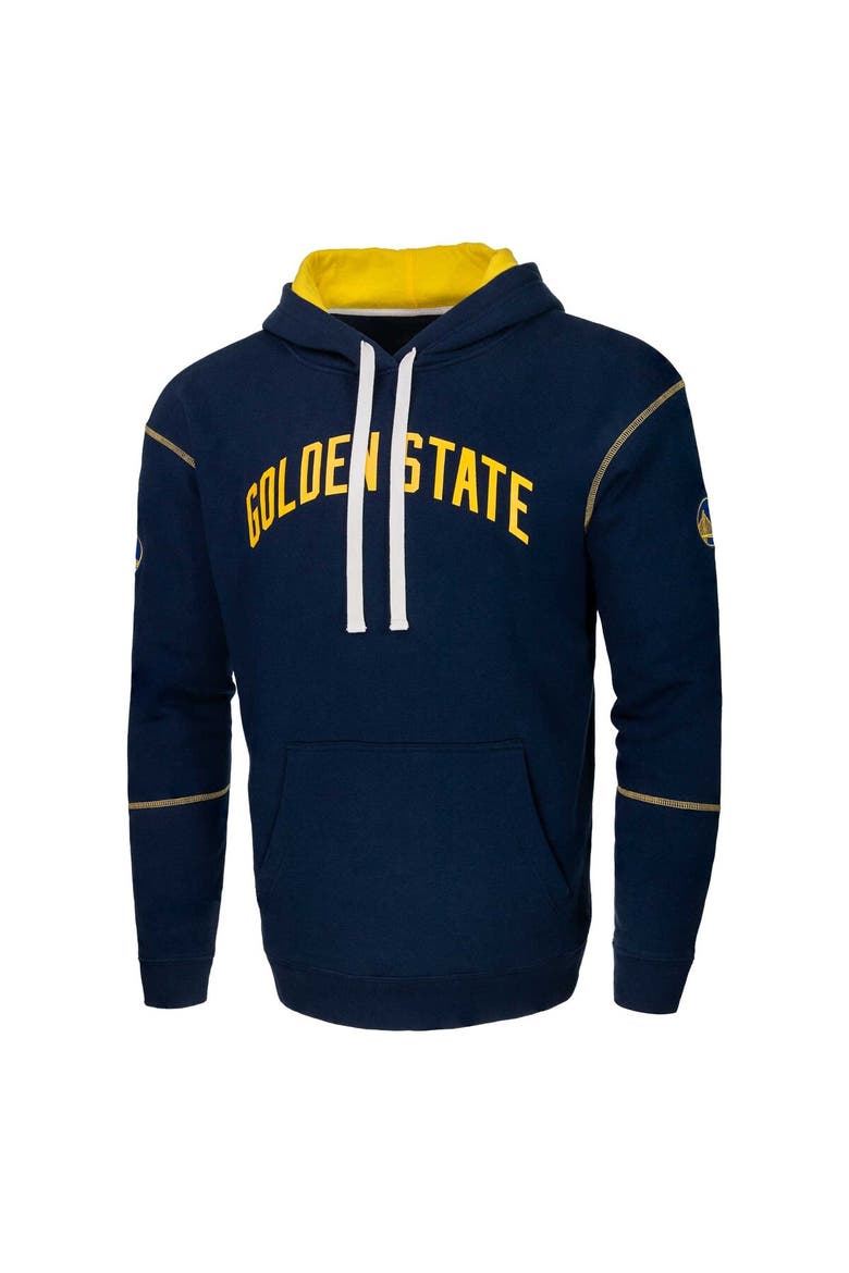 Unisex Navy Stadium Essentials Golden State Warriors Monument Pullover Hoodie, Alternate, color, Navy